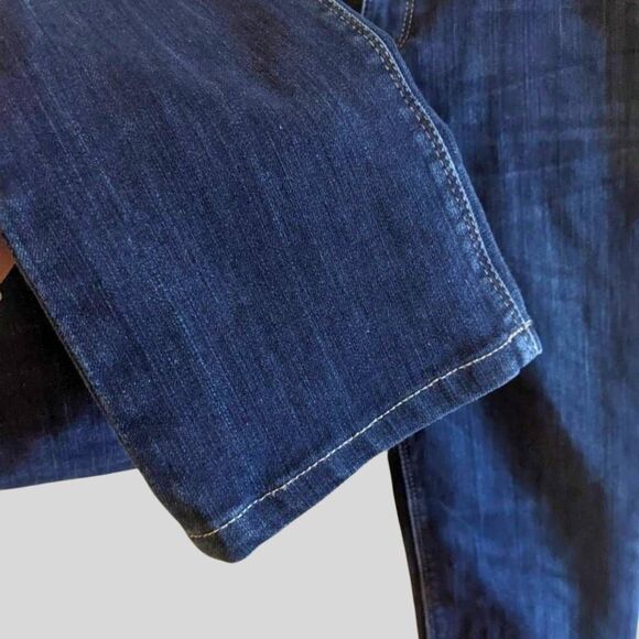 DL1961 Grace Jeans Womens Size 29 Dark Wash High Rise Straight Leg Stretch Denim - Picture 11 of 15